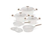 Berlinger Haus BH-8324 Σετ Αντικολλητικά Μαγειρικά Σκεύη 10τμχ. Sahara Nordic Collection