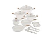 Berlinger Haus Σετ Μαγειρικά Σκεύη 15 Τεμ από Αλουμίνιο, Sahara Nordic Collection BH-8325