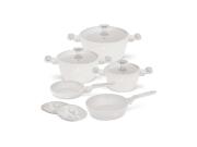 Berlinger Haus BH-8400 Σετ Αντικολλητικά Μαγειρικά Σκεύη 10 τμχ. Sahara Marble Collection