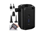 Επαναφορτιζόμενη Ασύρματη Ηλεκτρική Αντλία, Τρόμπα Αέρος με USB με 3 Ανταλλακτικά Ακροφύσια