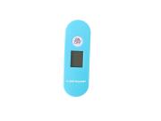 Dunlop Ψηφιακή Ζυγαριά Αποσκευών Έως 40 kg, Με Οθόνη LCD και Ιμάντα Στήριξης, 14976, Γαλάζιο