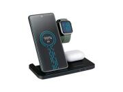 Grundig Πτυσσόμενη Ασύρματη Βάση Φόρτισης, για Smartphone, Smartwatch σε Μαύρο Χρώμα, 35870