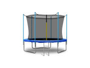 Τραμπολίνο Διαμέτρου 252 cm, με Δίχτυ Ασφαλείας Ύψους 150 cm και Σκάλα για Εξωτερικό Χώρο