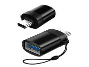 OTG Μετατροπέας USB-C Male σε USB-A Female 3.0 για Μεταφορά Δεδομένων και Φόρτιση, 1.5x3 cm