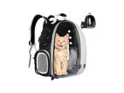 Purlov Τσάντα Μεταφοράς Κατοικιδίων Backpack, για Ζωάκια έως 10 κιλά, 41x35x24 cm