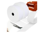 Αυτοκόλλητη Ταινία Velcro (Χριτς Χρατς) σε Λευκό Χρώμα, 5mx5 cm
