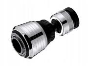 Προέκταση Βρύσης Περιστρεφόμενος Αεριστής Νερού Βρύσης, με Δύο Λειτουργίες Ροής, 3.4x5.4 cm