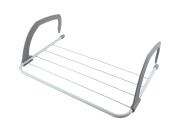 Απλώστρα Ρούχων Μπαλκονιού και Καλοριφέρ με Ρυθμιζόμενους Βραχίονες με 3m Επιφάνεια Στεγνώματος