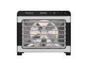 Turbotronic Αποξηραντής Τροφίμων, Φρούτων και Λαχανικών 675W, με 7 ράφια, 41x34.5x28.6 cm, TT-FD55