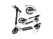 Πατίνι Scooter Δίτροχο Αναδιπλούμενο Kruzzel Hyperion με Μεγάλες Ρόδες & Γρήγορη Ανάπτυξη Ταχύτητας