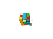 Aria Trade Κύβος Του Ρούμπικ σε Μπρελόκ, Rubik's Cube, 3x3