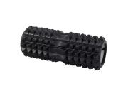 Aria Trade Συμπαγής Κύλινδρος Γυμναστικής Foam Roller για  Crossfit και Yoga 32cm, σε Μαύρο Χρώμα