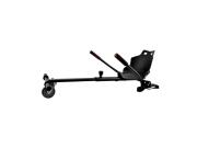 Trizand Κάθισμα Go Kart για Hoverboard Μονοθέσια με Ρυθμιζόμενο Μήκος και Χειριστήρια, 100x55x31 cm