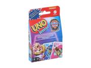 Mattel Επιτραπέζιο Παιχνίδι Καρτών UNO Junior Paw Patrol για 2-4 Παίκτες (3+ Ετών), 17080