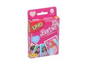 Mattel  Επιτραπέζιο Παιχνίδι Καρτών UNO Barbie για 2-10 Παίκτες (7+ Ετών), 32683