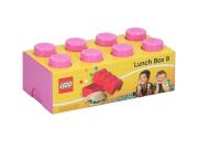 Lego Παιδικό Δοχείο Φαγητού Lunch Box σε Σχέδιο Τουβλάκι, 10x20x7.5 cm, 40239
