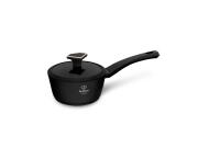 Fashion TV by Berlinger Haus Κατσαρολάκι 16cm με Καπάκι 1.2L, Black Rose FTV-0026