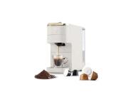 Fashion TV by Berlinger Haus Καφετιέρα Espresso 4 σε 1 20 Bar 1545W, Creme Gold FTV-0158