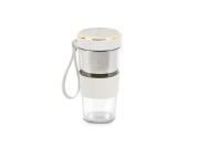 Fashion TV by Berlinger Haus Mini Φορητό Μπλέντερ 60W USB Χωρητικότητας 400ml, Creme Gold FTV-0177