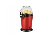 Aria Trade Συσκευή Παρασκευής Πόπ Κόρν 1200W Pop Corn Maker Ζεστού Αέρα, σε Κόκκινο Χρώμα