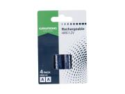 Grundig Σετ Επαναφορτιζόμενες Μπαταρίες AA 4τμχ 2500mAh 1.2V, 42507