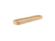 Aria TradeΞύλινη Κρεμάστρα Πετσέτας από  Bamboo με Αυτοκόλλητη Στήριξη, 7.4x39.5x3 cm