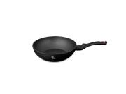 Berlinger Haus Αντικολλητικό Τηγάνι Γουόκ Wok 28cm, Monaco Collection BH-1638NPR