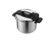 Edenberg Χύτρα Ταχύτητας 8Lt 24cm από Ανοξείδωτο Ατσάλι για Επαγωγικές Εστίες, EB-5743