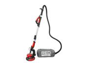 Red Technic Τριβείο Τοίχου και Γυψοσανίδας Τηλεσκοπικό 2000W με LED και 36 Γυαλόχαρτα, RTSDG0108
