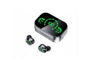 Ασύρματα Bluetooth Ακουστικά In-Ear με Θήκη Φόρτισης LED και Μικρόφωνο