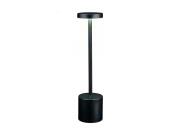 Grundig Επιτραπέζιο Φωτιστικό σε Μαύρο Χρώμα, 8x8x34.5 cm, 44433