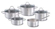 FISSLER Σετ από 5 σκεύη Paris - 00211405000