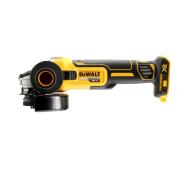 18V XR BRUSHLESS ΓΩΝΙΑΚΟΣ ΤΡΟΧΟΣ 125mm (ΧΩΡΙΣ ΜΠΑΤΑΡΙΑ & ΦΟΡΤΙΣΤΗ)