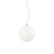 Ideal Lux Κρεμαστό Φωτιστικό Οροφής Μονόφωτο Mapa SP1 D30 009087 Bianco