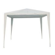 Κιόσκι Κήπου με Μεταλλικό Σκελετό 2.7 x 2.7 m Outsunny 01-0193