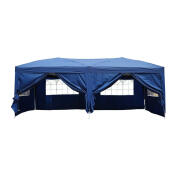 Πτυσσόμενο Κιόσκι Κήπου 591 x 297 x 255 cm Outsunny 01-0241