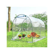 Διάφανο Θερμοκήπιο 250 x 200 x 200 cm Outsunny 01-0467