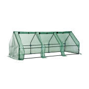 Outsunny Μεταλλικό Θερμοκήπιο 270 x 90 x 90 cm 01-0469