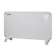 Gruppe Θερμοπομπός Δαπέδου με Ηλεκτρονικό Θερμοστάτη 2000W 83x45cm CHG-20LED-B Λευκός