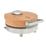 Gruppe Βαφλιέρα σε Σχήμα Καρδίας JT-W007 1200W Wood