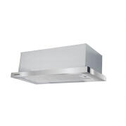Gruppe Συρόμενος Απορροφητήρας 60cm Inox  Forte S-3003C-A06-M13-600 68dB με Απορροφητική Ισχύ 620 m³/h