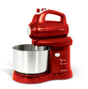 Gruppe Μίξερ με κάδο κόκκινο ΚF9512