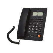 TELCO ΣΤΑΘΕΡΟ ΤΗΛΕΦΩΝΟ ΤΜ-PA117 ΜΕ CALLER ID ΜΑΥΡΟ