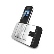 AEG AΣΥΡΜΑΤΟ ΤΗΛΕΦΩΝΟ D575 ΜΑΥΡΟ/ΑΣΗΜΙ ΜΕ ΤΗΛΕΦΩΝΗΤΗ