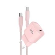 TNB ΦΟΡΤΙΣΤΗΣ ΚΙΝΗΤΩΝ 30W USB-C CHPDTC30PK ΡΟΖ