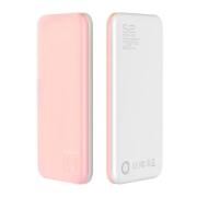 Φορτιστής Ανάγκης Puridea S2 10000mAh Ροζ