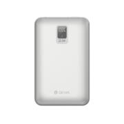 Φορτιστής Ανάγκης Devia EP208 MINI 22.5W 20000mAh με 2 Ενσωματωμένα Καλώδια Ultra4 Ασημί