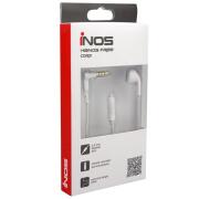 Hands Free Μονό inos 3.5mm Cordi Λευκό