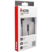 Hands Free Μονό inos 3.5mm Cordi Μαύρο