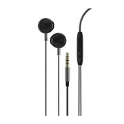 Devia Hands Free Stereo EM101 Metal 3.5mm Μαύρο